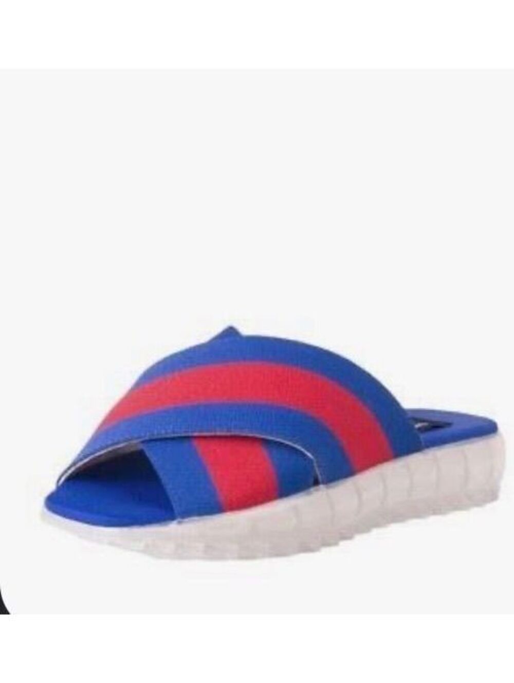 JC Label Moroni Blue Red Combo Slideds 6M ($159)